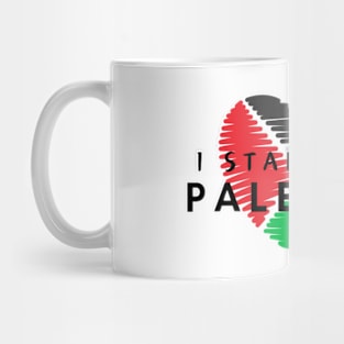 I Stand with Palestine Mug